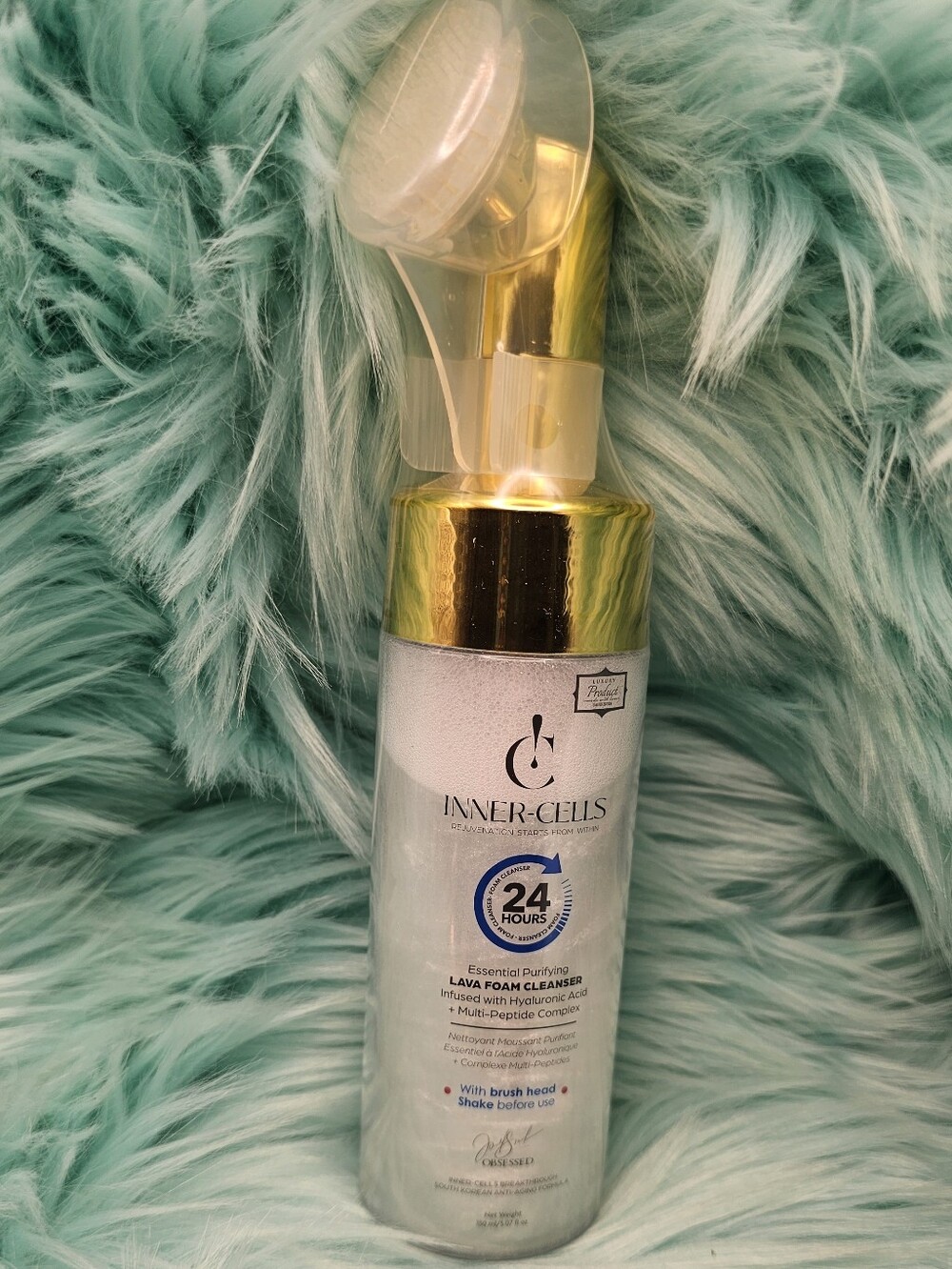 Inner Cells Camellia Grace Lava Foam Cleanser